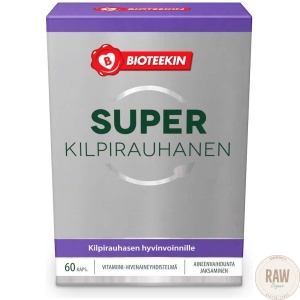 Bioteekin Super kilpirauhanen 60kaps raworganic.fi