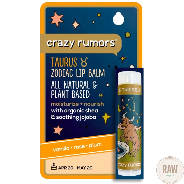 Crazy Rumors Zodiac Huulivoide Härkä – kuva 2