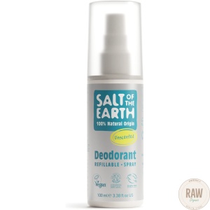 Salt of the Earth Tuoksuton spray deodorant 100 ml