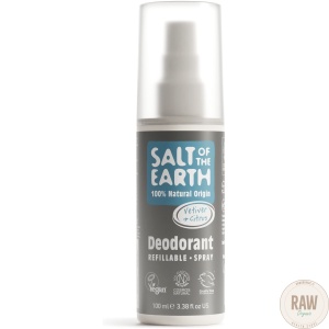 Salt of the Earth Vetiver & Citrus spray deodorant 100 ml