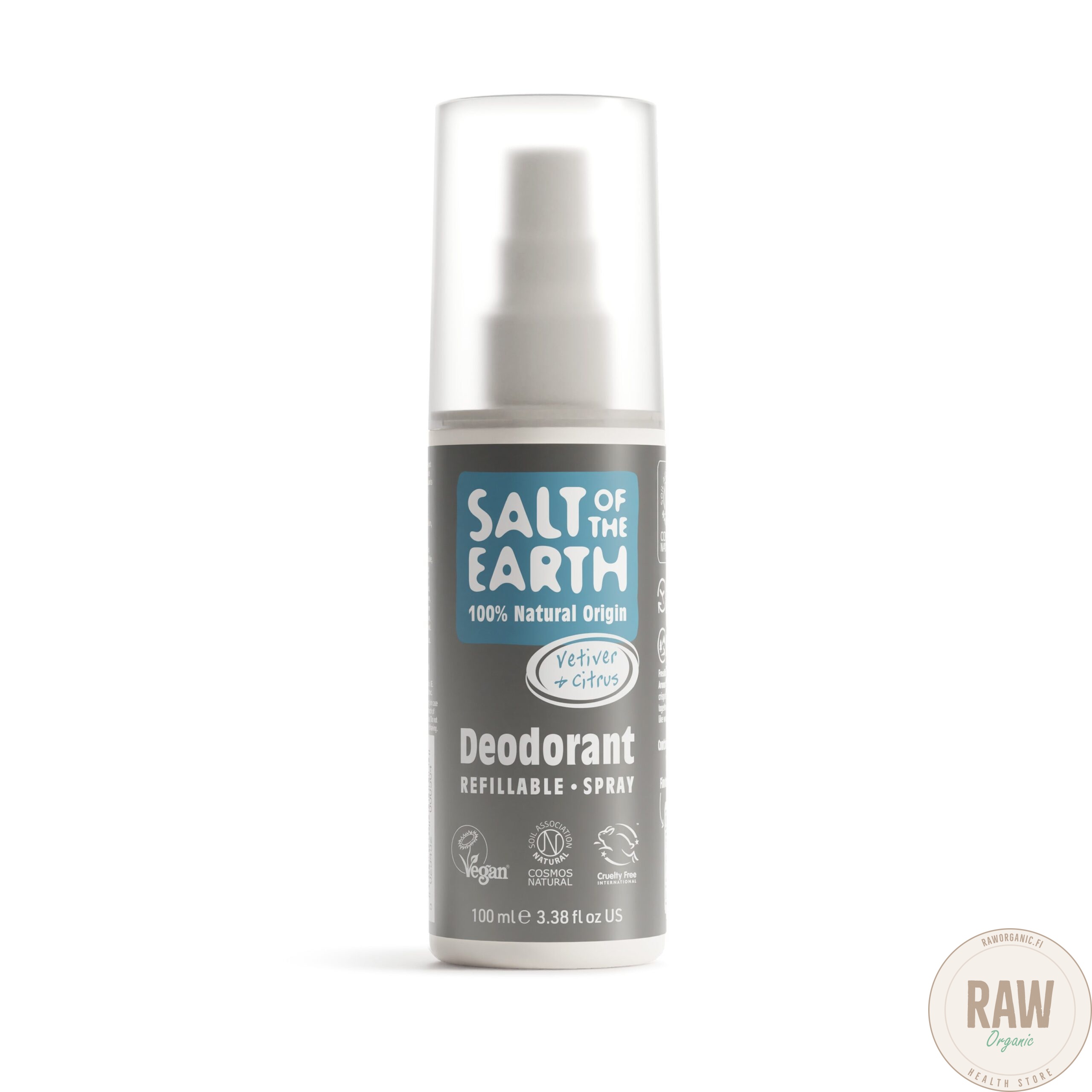 Salt of the Earth Vetiver & Citrus spray deodorant 100 ml