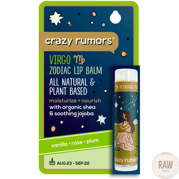 Crazy Rumors Zodiac Huulivoide Neitsyt – kuva 2