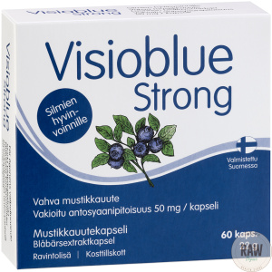 Hankintatukku Visioblue Strong 60kaps
