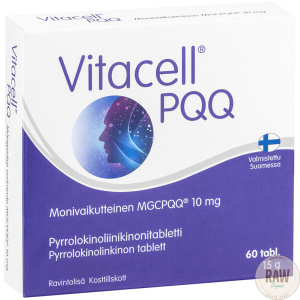 Hankintatukku Vitacell PQQ 60tabl.