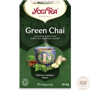 Yogi Tea Green Chai 17pss