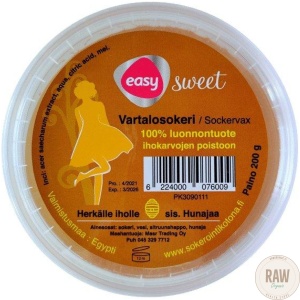 Easy Sweet vartalosokeri herkän ihon