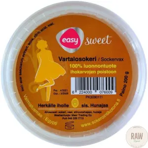 Easy Sweet vartalosokeri herkän ihon
