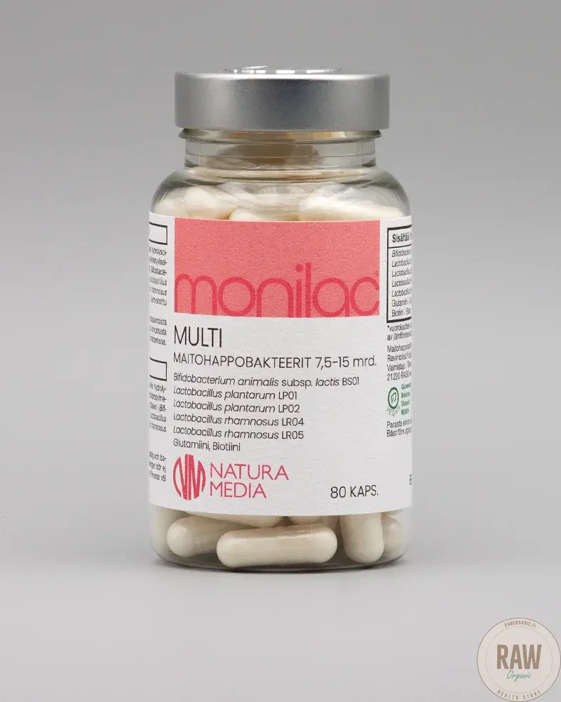 Natura Media Monilac Multi 100kaps.