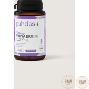 Puhdas+ Vahva Biotiini 10.000µg 60kaps
