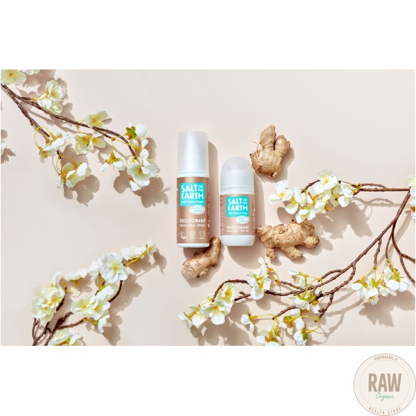 Salt of the Earth Ginger Jasmine spray deodorant 100 ml – kuva 7