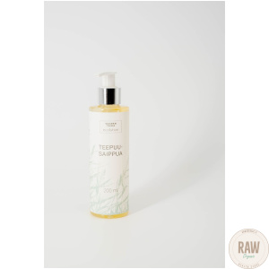 Saaren Taika Teepuusaippua pumppupullo 200ml