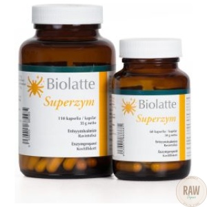 Biolatte Superzym 110kaps,