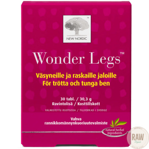 New Nordic wonder legs 30 tablets
