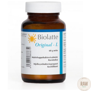 Biolatte Original-L maitohappobakteerivalmiste 60g