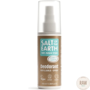 Salt of the Earth Ginger Jasmine spray deodorant 100 ml