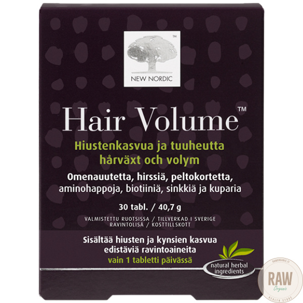 New Nordic Hair Volume 30 tabl – kuva 3