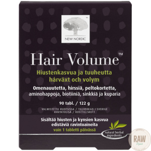 New Nordic Hair Volume 90 tabl
