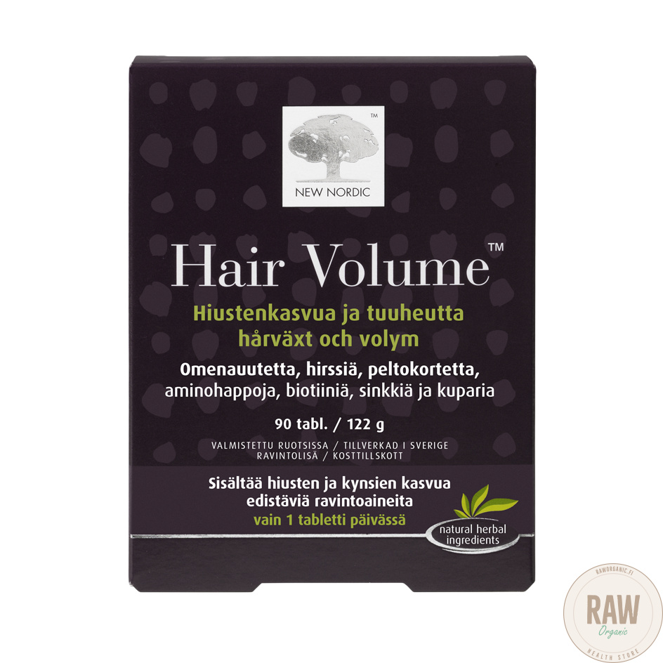 New Nordic Hair Volume 90 tabl
