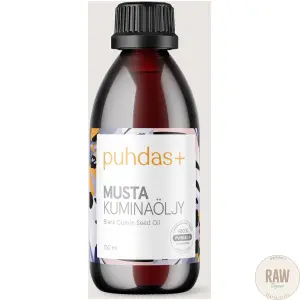 Puhdas+ Mustakuminaöljy 150ml