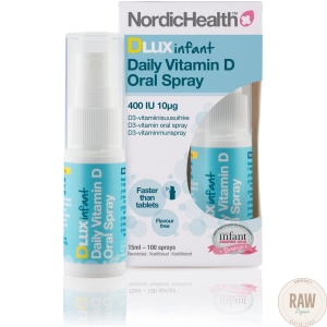 Nordic health DLux infant D-vitamiini suihke 10ug