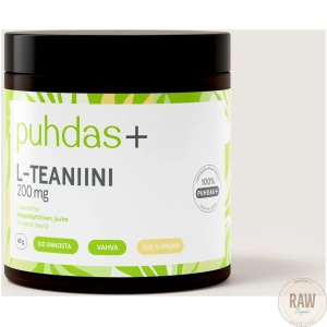 Puhdas+ L-teaniini 40g