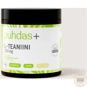 Puhdas+ L-teaniini 40g