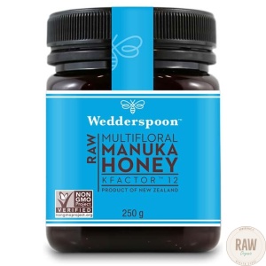 Wedderspoon manuka honey K12 250g