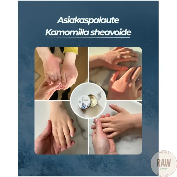 Saaren Taika kamomilla sheavoide, 80 ml – kuva 7