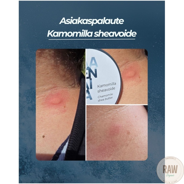 Saaren Taika kamomilla sheavoide, 80 ml – kuva 5