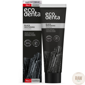 Ecodenta Black Whitening Hammastahnna 100ml