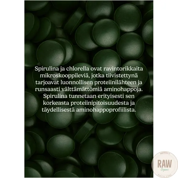 Puhdas+ Premium chlorella & spiruliina 300tabl. – kuva 4