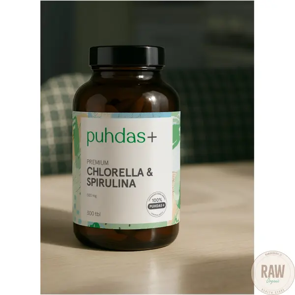 Puhdas+ Premium chlorella & spiruliina 300tabl. – kuva 5