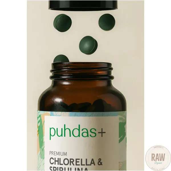 Puhdas+ Premium chlorella & spiruliina 300tabl. – kuva 6
