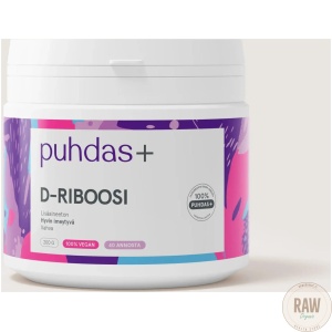 Puhdas+ D-Riboosi, 200g