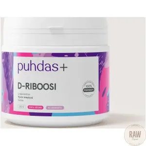 Puhdas+ D-Riboosi, 200g