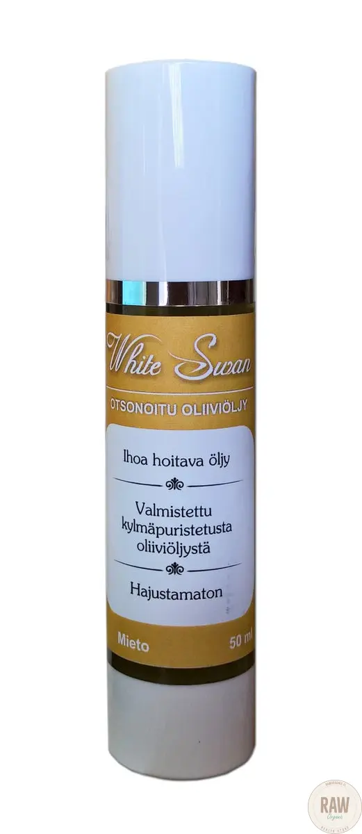 White Swan otsonoitu oliiviöljy, mieto 50ml