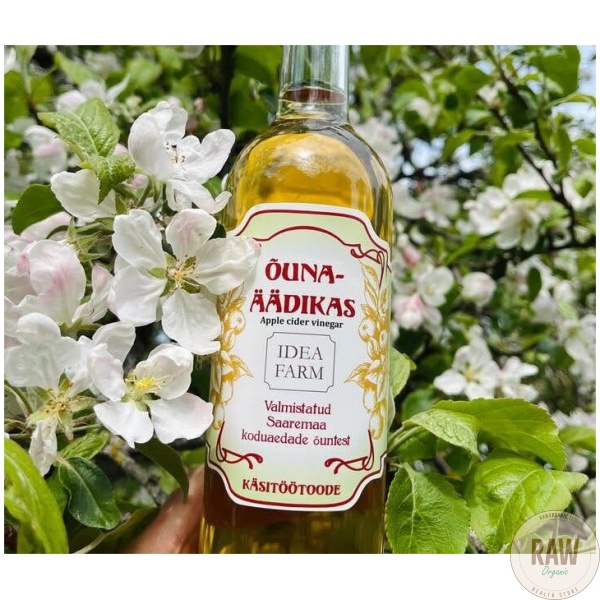 Ideafarm omenaviinietikka 500ml – kuva 5