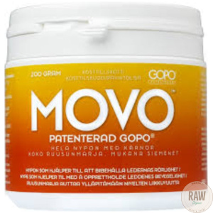 Movo ruusunmarjajauhe 200g