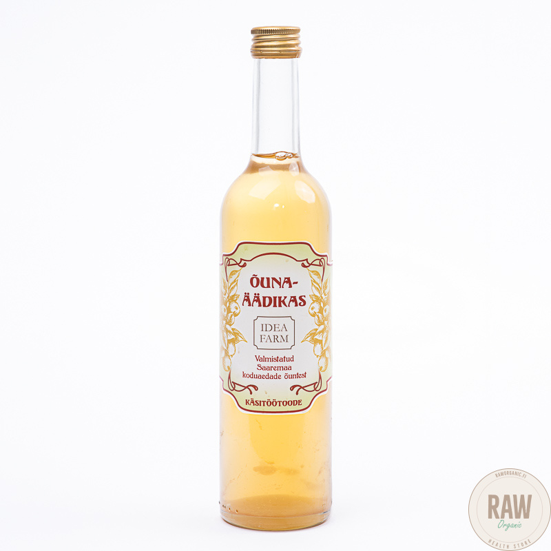Ideafarm omenaviinietikka 500ml