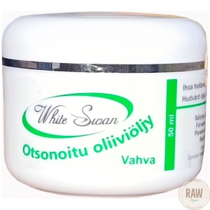 White Swan otsonoitu oliiviöljy, vahva 50ml