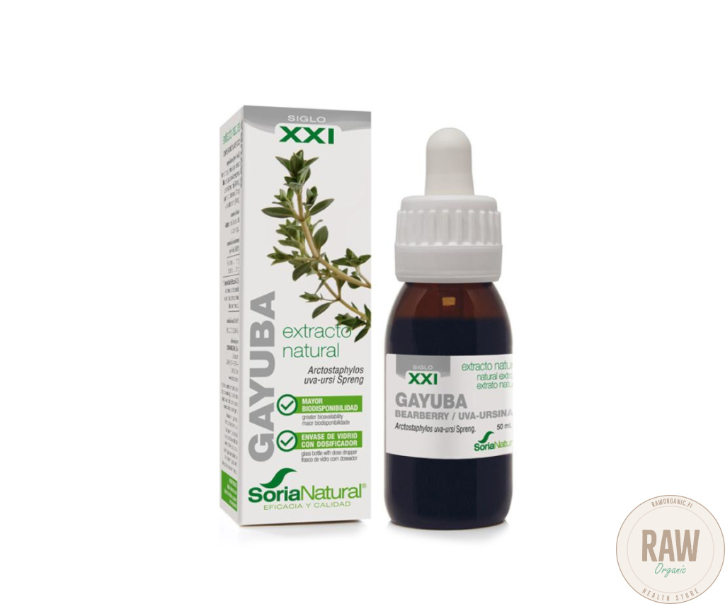 Soria Natural Sianpuolukkauute xxl 50ml (PV 12/26)