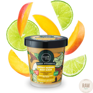 Organic Shop Mango sugar sorbet vartalokuorinta 450ml