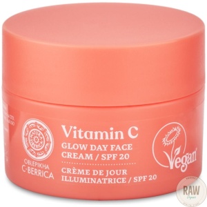 Natura Siberica C-Berrica Glow Day Face Cream SPF20 50 ml