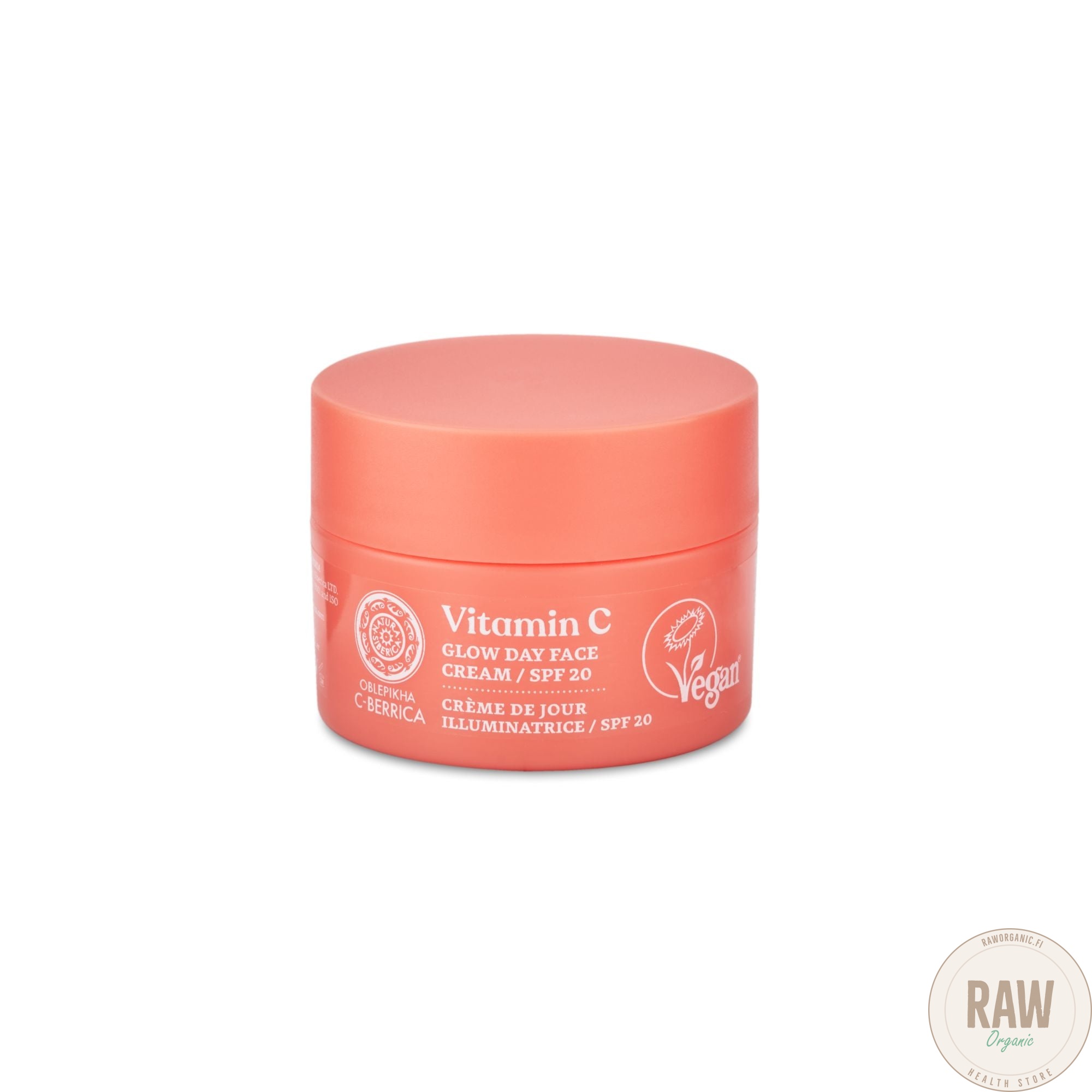 Natura Siberica C-Berrica Glow Day Face Cream SPF20 50 ml