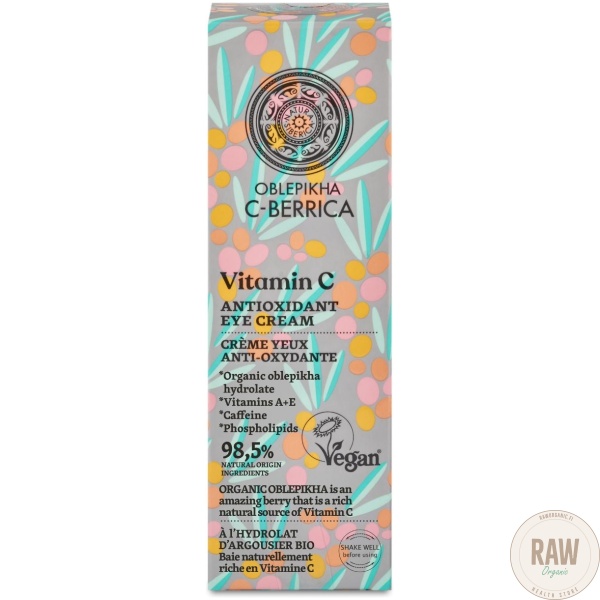 Natura Siberica C-Berrica Antioxidant Eye Cream 30 ml – kuva 2