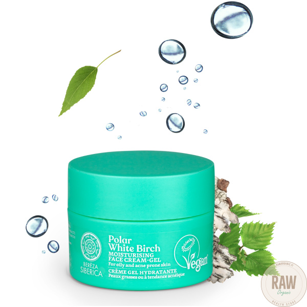 Natura Siberica Polar White Birch. Moisturizing face cream-gel, 50 ml – kuva 2