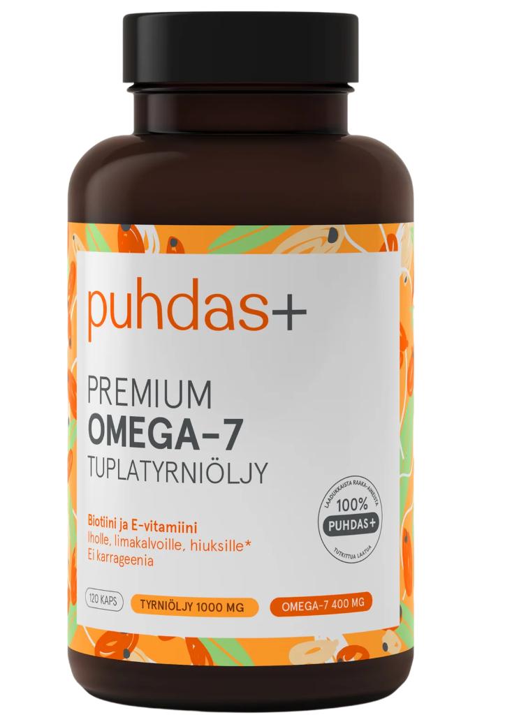 Puhdas+ Omega-7 120 caps