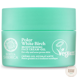 Natura Siberica Polar White Birch. Moisturizing face cream-gel, 50 ml