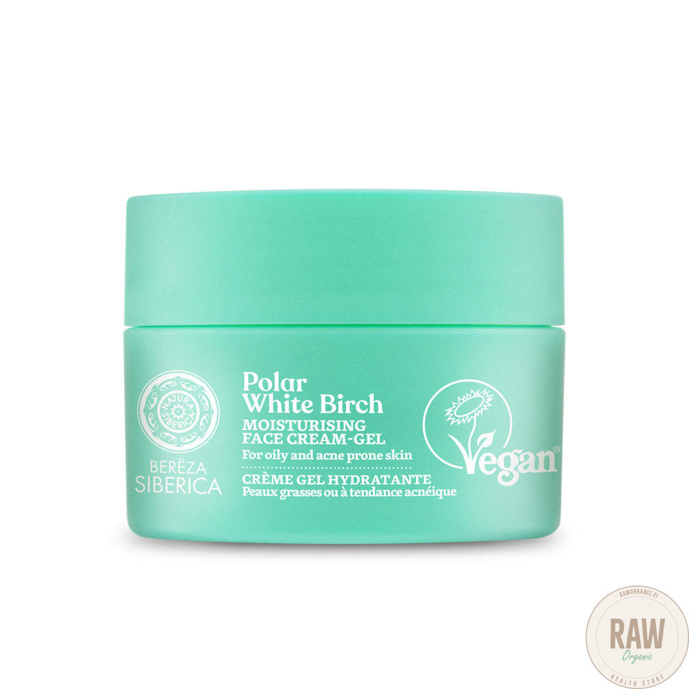 Natura Siberica Polar White Birch. Moisturizing face cream-gel, 50 ml