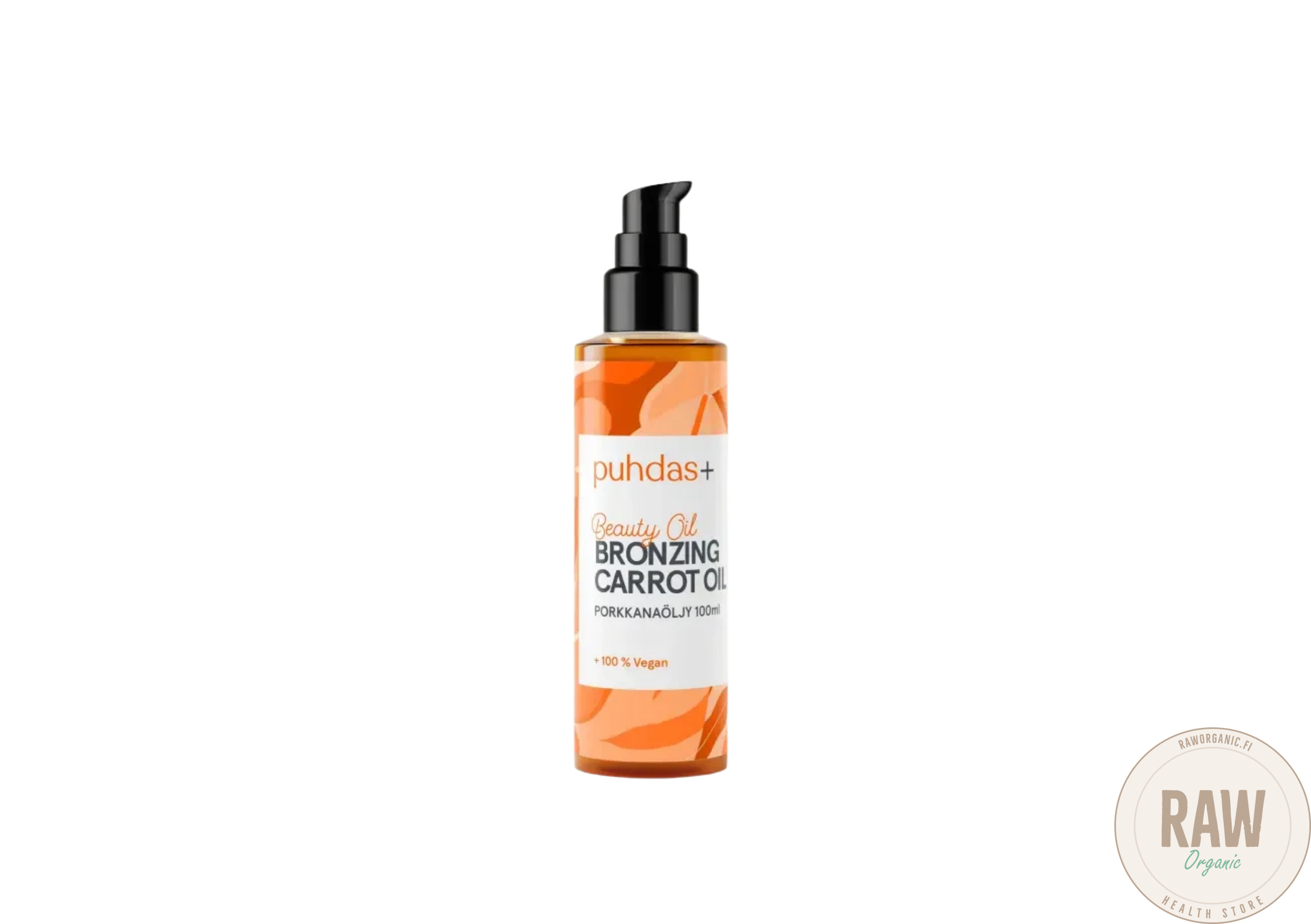 Puhdas+ Morotsolja, 100ml